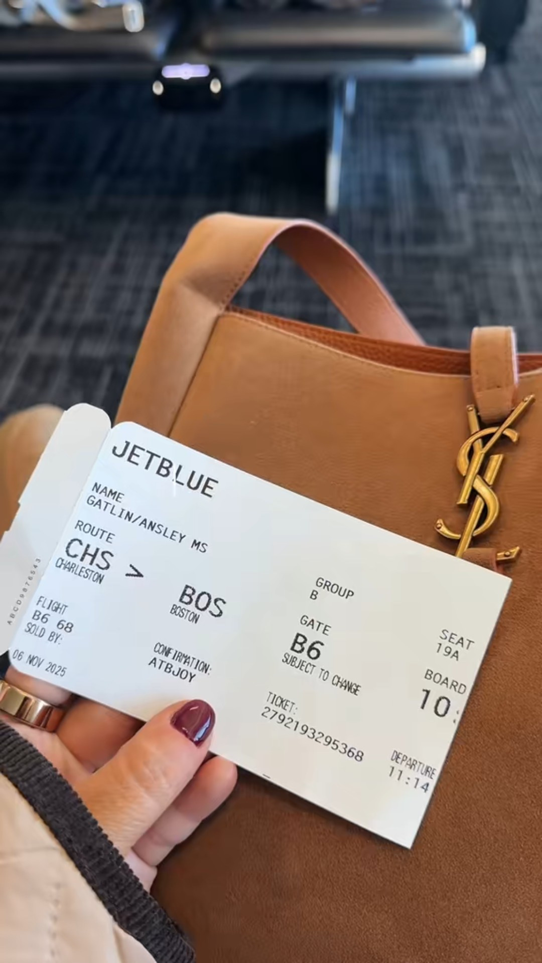 Boston diaries: day one 🌇🤎☕️🍂🧳 

#falltrends #falloutfits #fallootd #fallvacation #falltravel #girlstrip #cozyfall 

#LTKdayinmylife #LTKvlog #LTKPetite