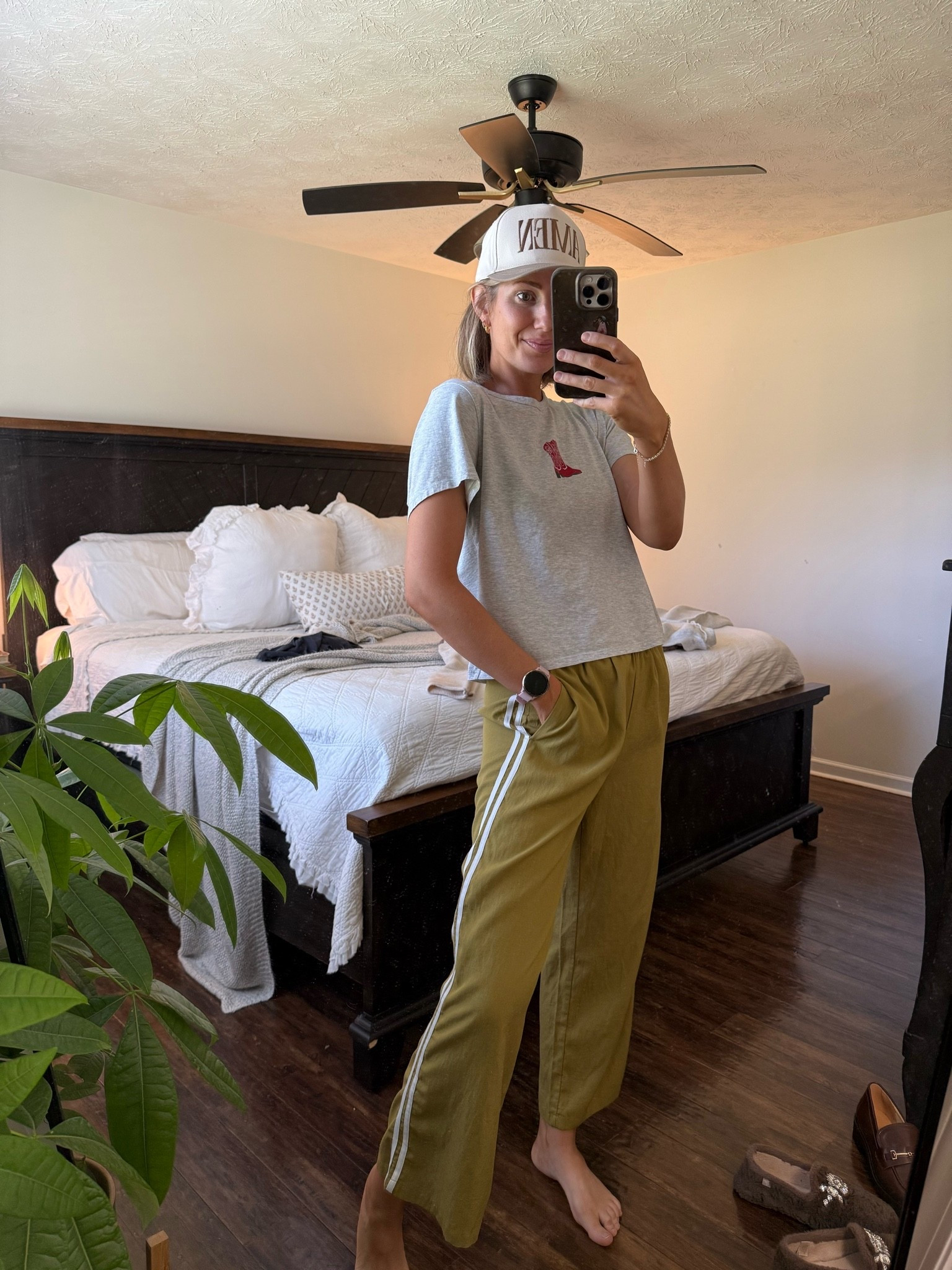 amazon cotton linen pants for running errands today🙌

#LTKootd #LTKdayinmylife #LTKgrwm