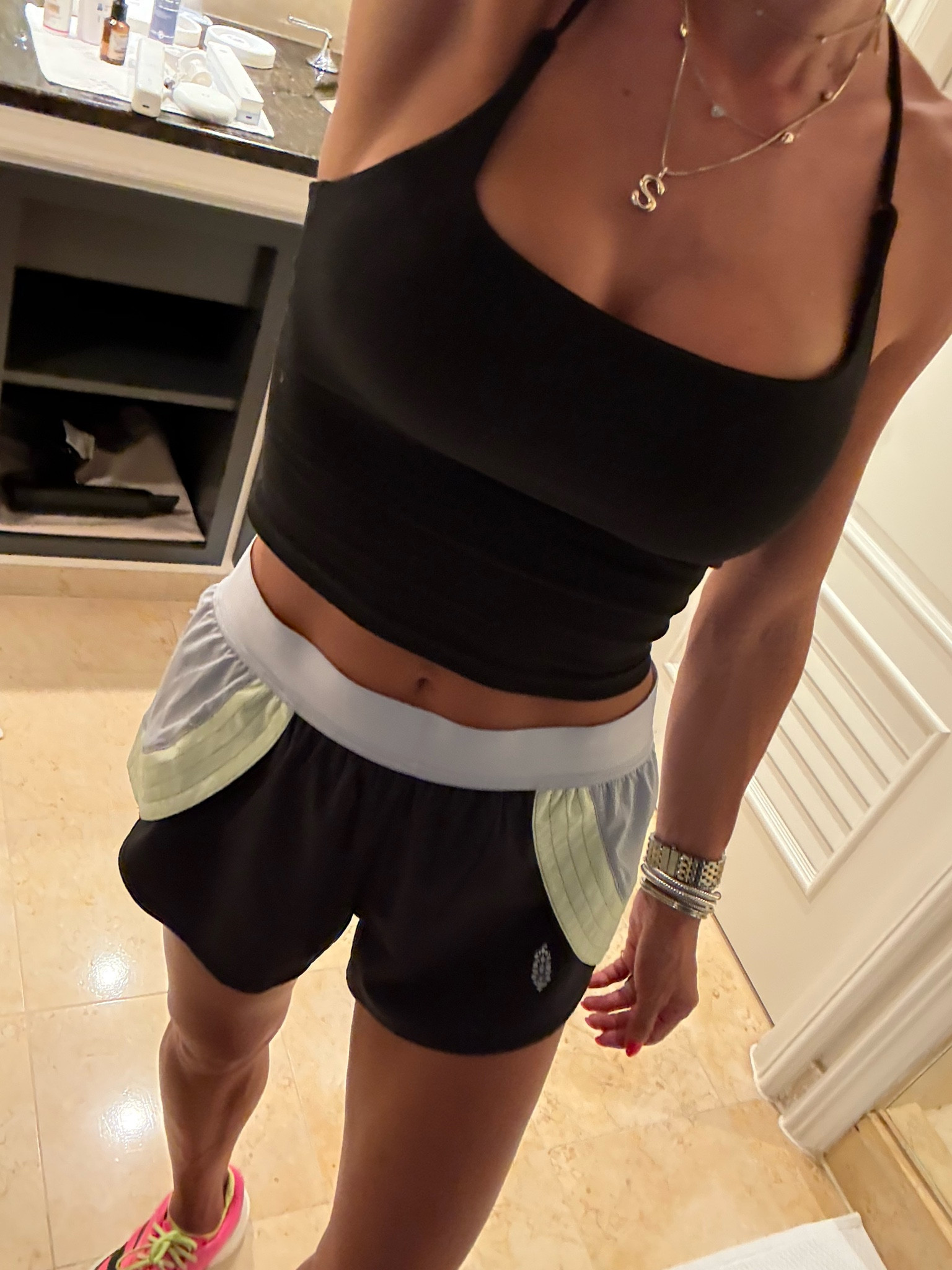 My favorite tank I have in two colors size XS shorts xs workout outfit

#LTKootd #LTKSaleAlert #LTKfitnessgoals