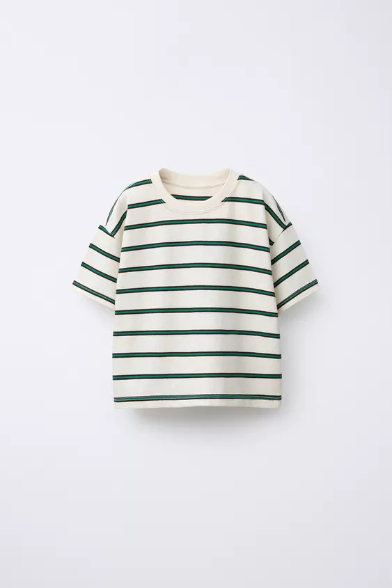 STRIPED T-SHIRT | Zara US