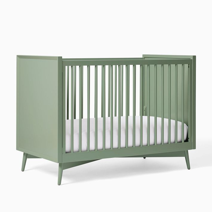 Mid-Century Convertible Crib | West Elm (US)