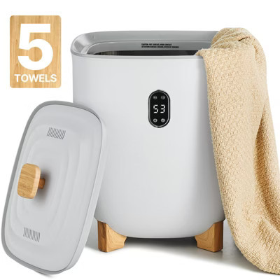 Bathroom Towel Warmer Bucket 25L Auto Shut Off for Spa and Home | Target
