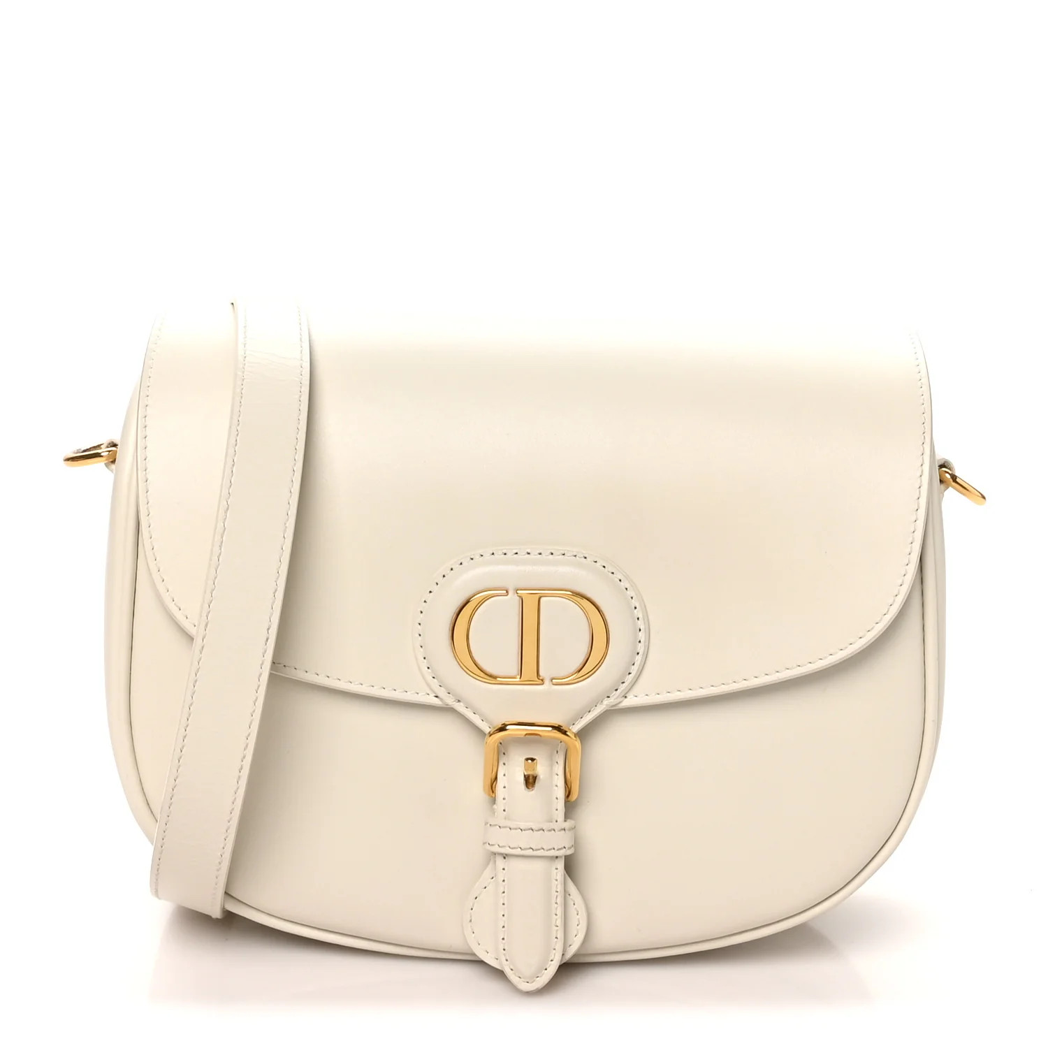 Christian Dior Box Calfskin Medium Bobby Flap Latte 1936474 | FASHIONPHILE (US)
