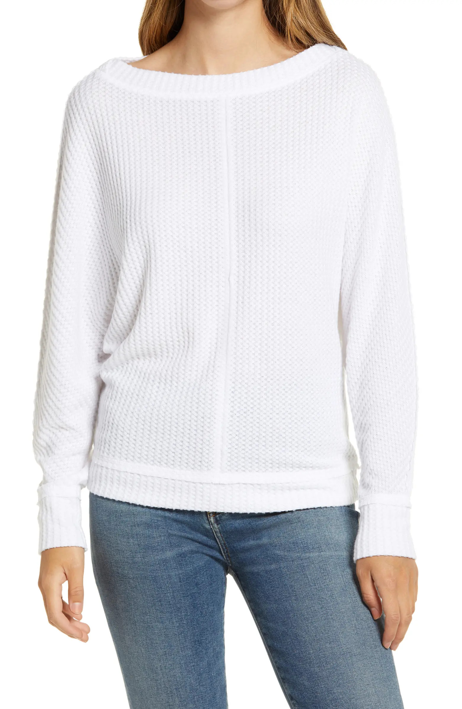 Dolman Sleeve Thermal Top | Nordstrom