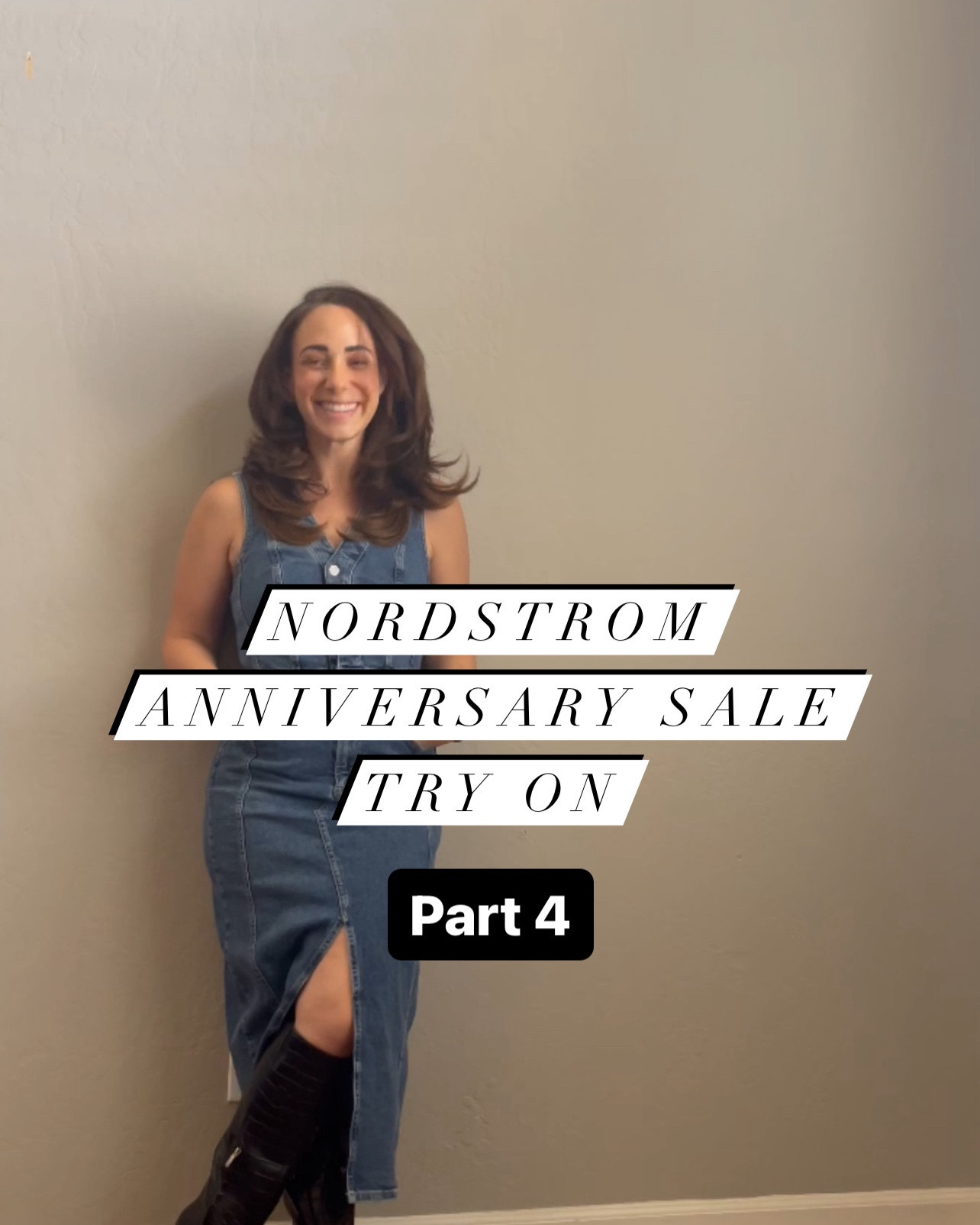 🚨Back in Stock! This denim dress is absolutely worth the hype! Runs tts, wearing size Medium. Boots with a kitten heel run tts, wearing size 7.


#LTKShoeCrush #LTKOver40 #LTKxNSale