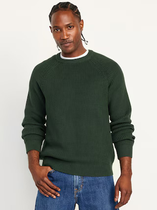 Shaker-Stitch Sweater | Old Navy (US)