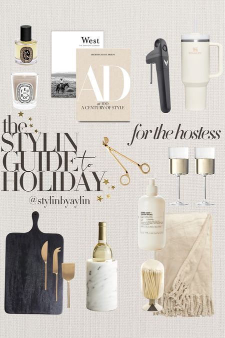 The Stylin Guide to HOLIDAY 

Gifts for the hostess, gift ideas, gift guide #StylinbyAylin 

#LTKhome #LTKGiftGuide #LTKHoliday