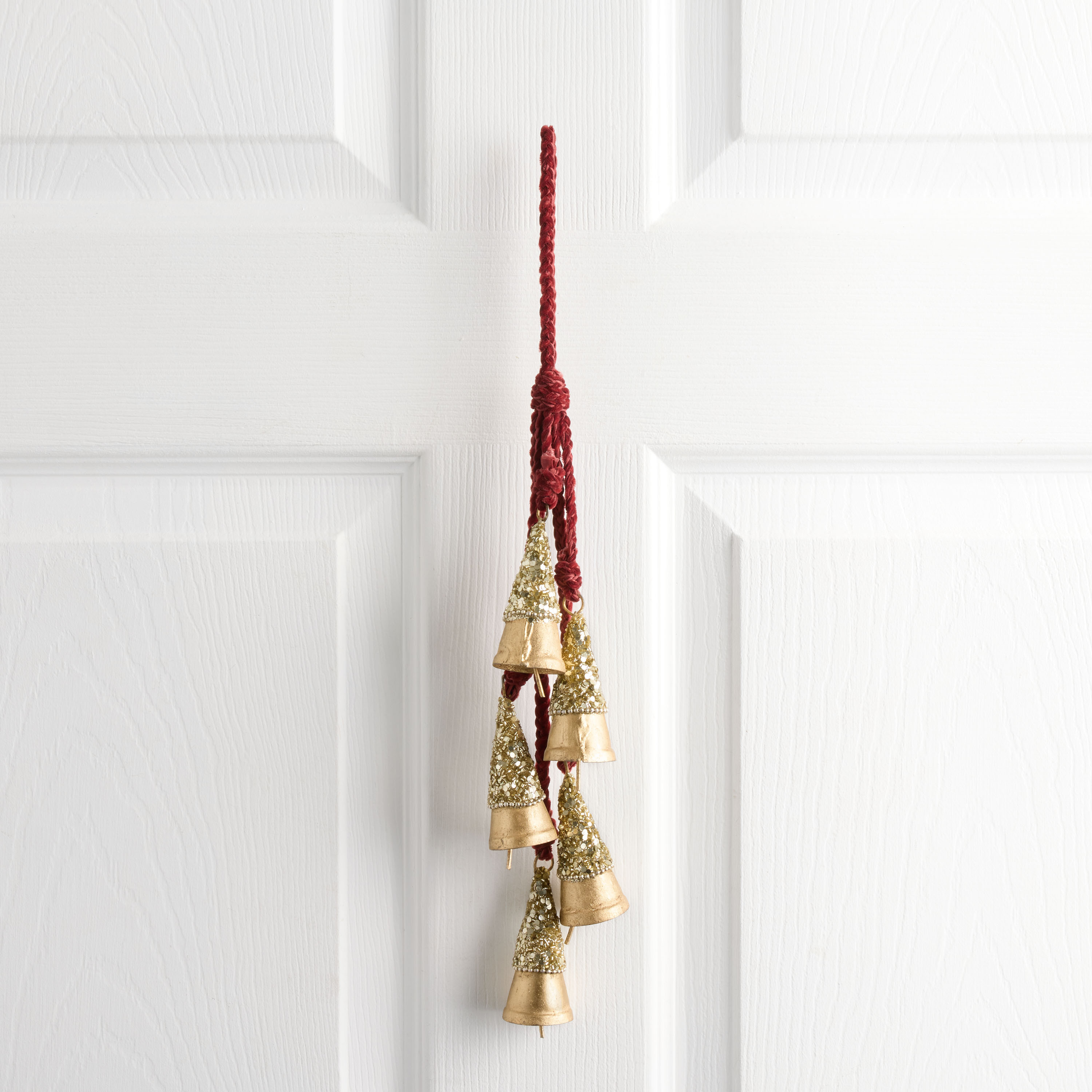 Gold Metal Embellished Bell Cluster | World Market