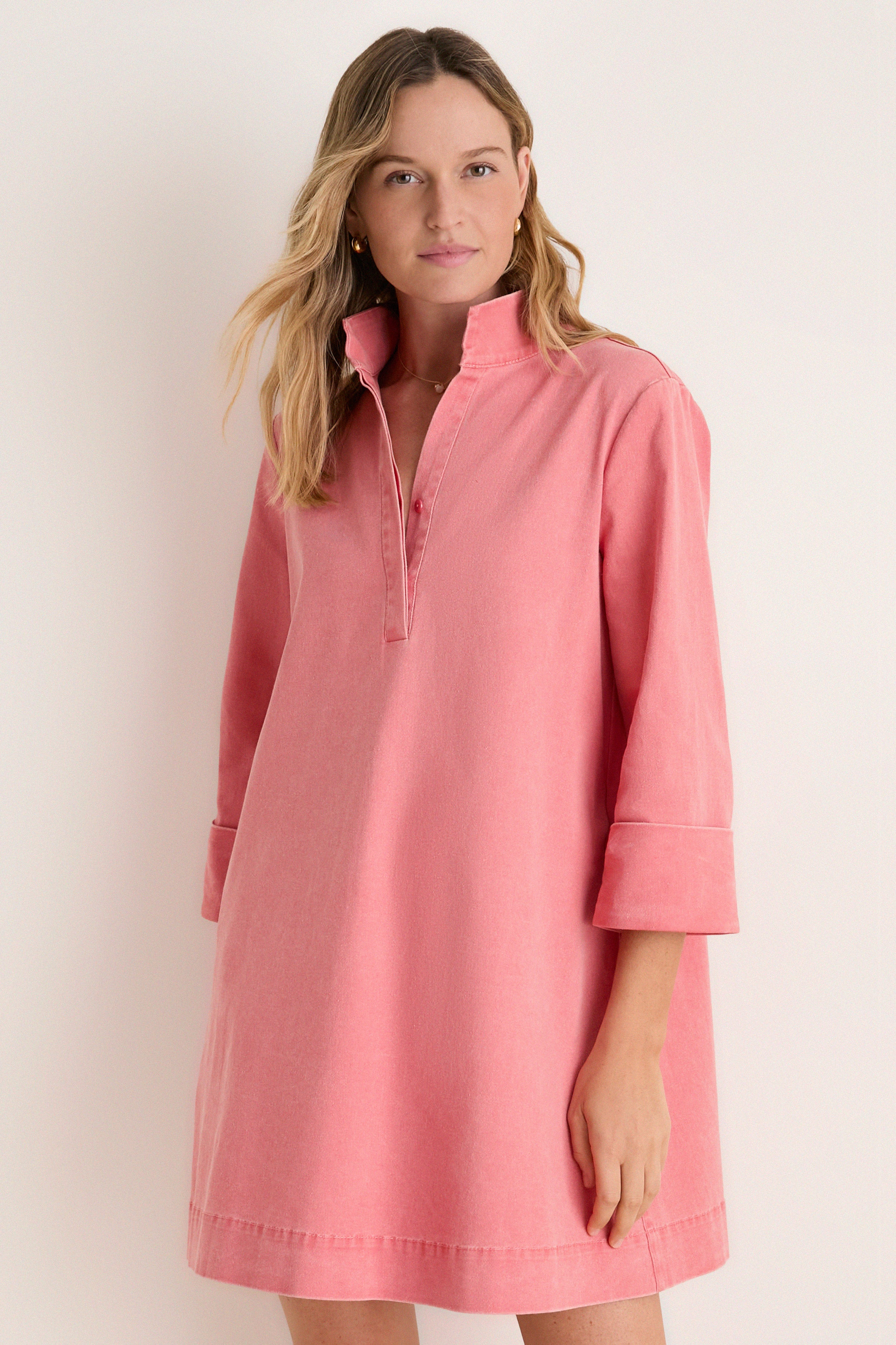 Nantucket Reds Stretch Twill Megan Dress | Tuckernuck (US)