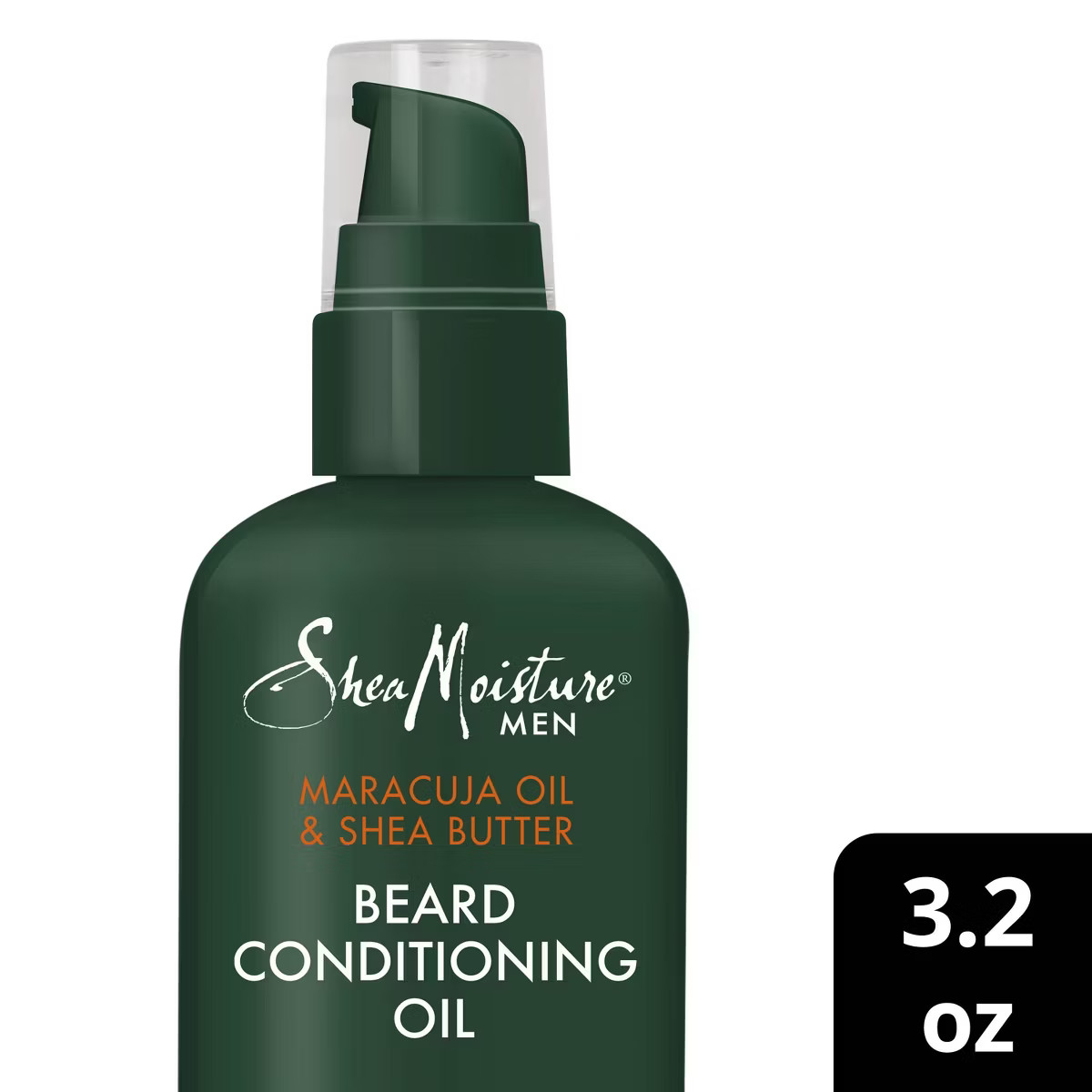 SheaMoisture Men Beard Conditioning Oil - Maracuja Oil & Shea Butter - 3.2 fl oz | Target