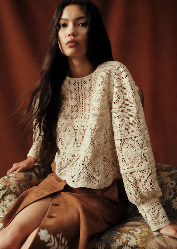 Jorden Blouse - Sézane x Baziszt | Sezane Paris - US