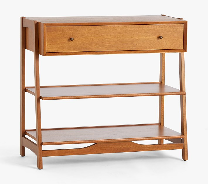 west elm x pbk Mid-Century Changing Table (37") | Pottery Barn Kids