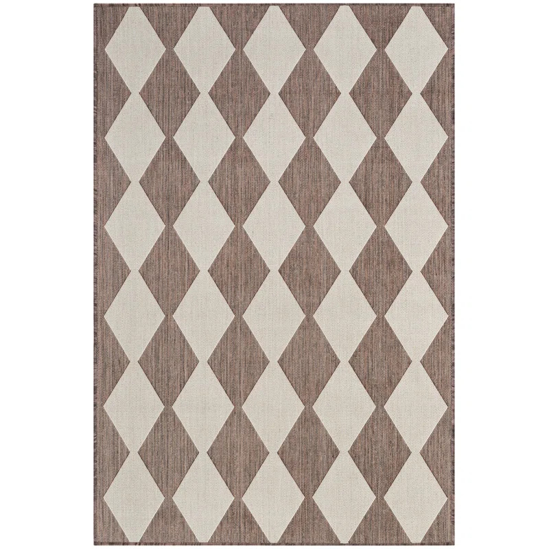 Positano Argyle Rug | Wayfair North America