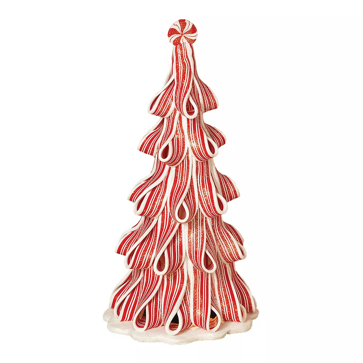 Artificial Peppermint Candy Tree Table Decor | Kohl's