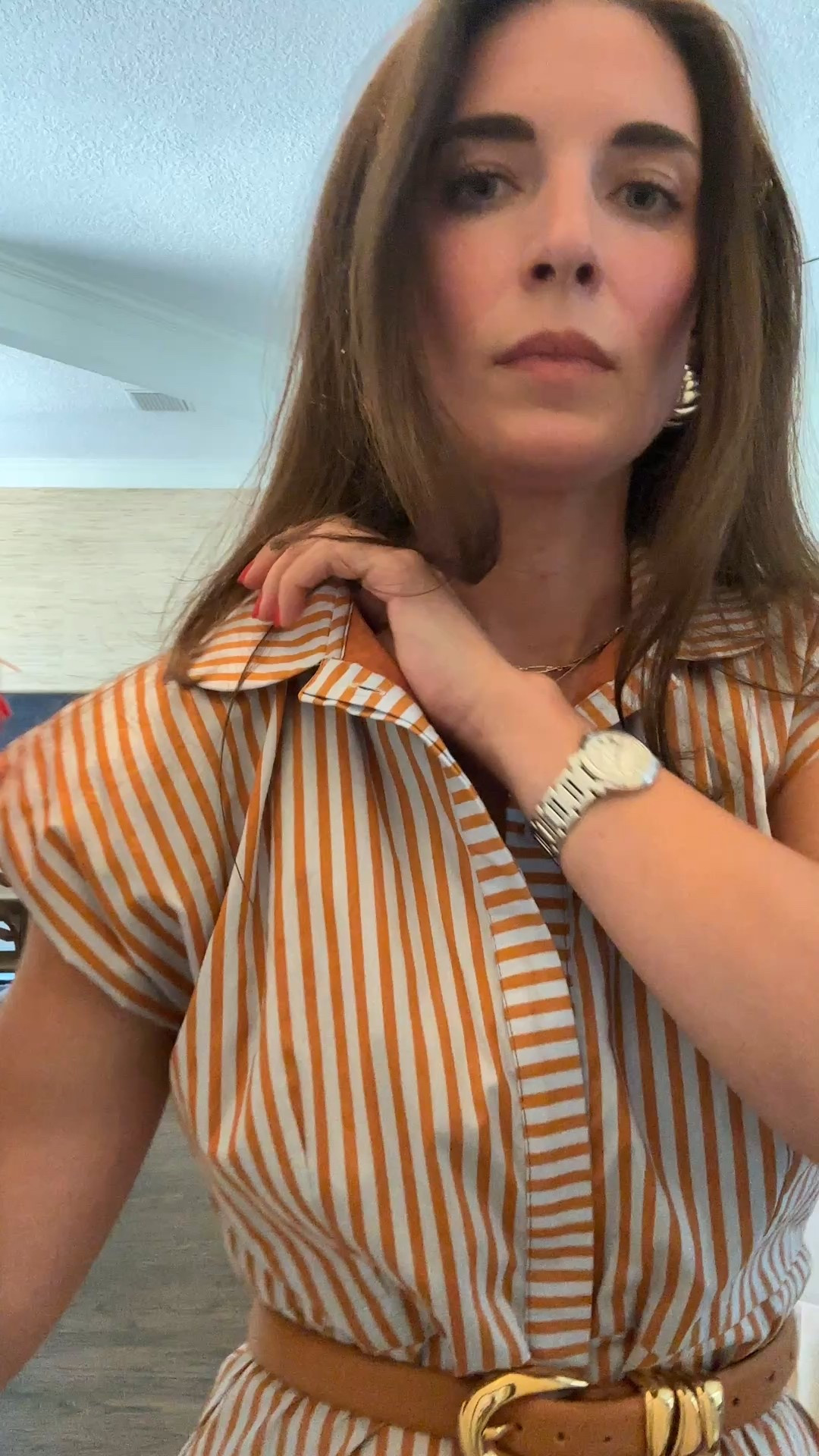 I use this tool for everything! A quick hem for my pants, tacking bra straps down, my kids clothes, tacking the gap in my shirts, etc  

#LTKWorkwear #LTKStyleTip #LTKFamily