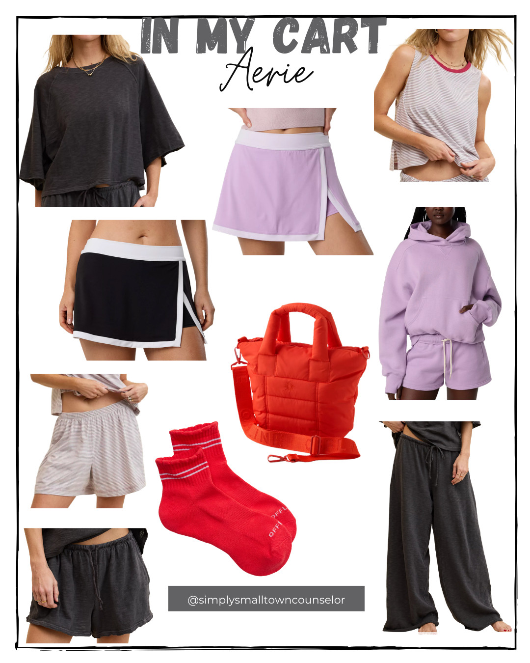 My recent Aerie order! 

 