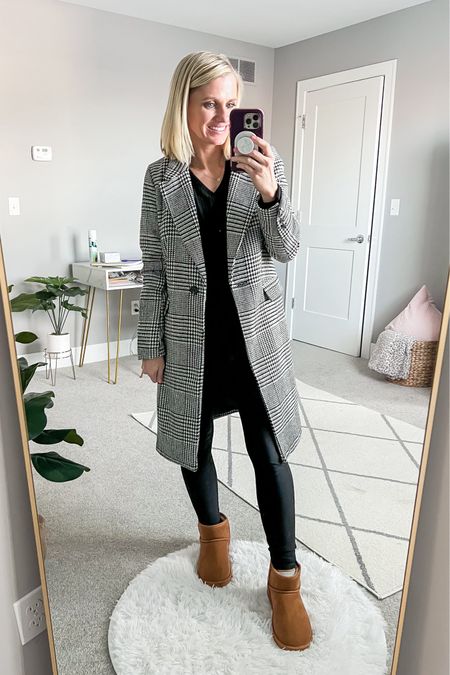 What I wore this week! 
Tunic- old, linked similar options to shop
Coat- out of stock, linked similar options 
Leggings- xs
Boots- 7.5

#LTKstyletip #LTKfindsunder100 #LTKSeasonal