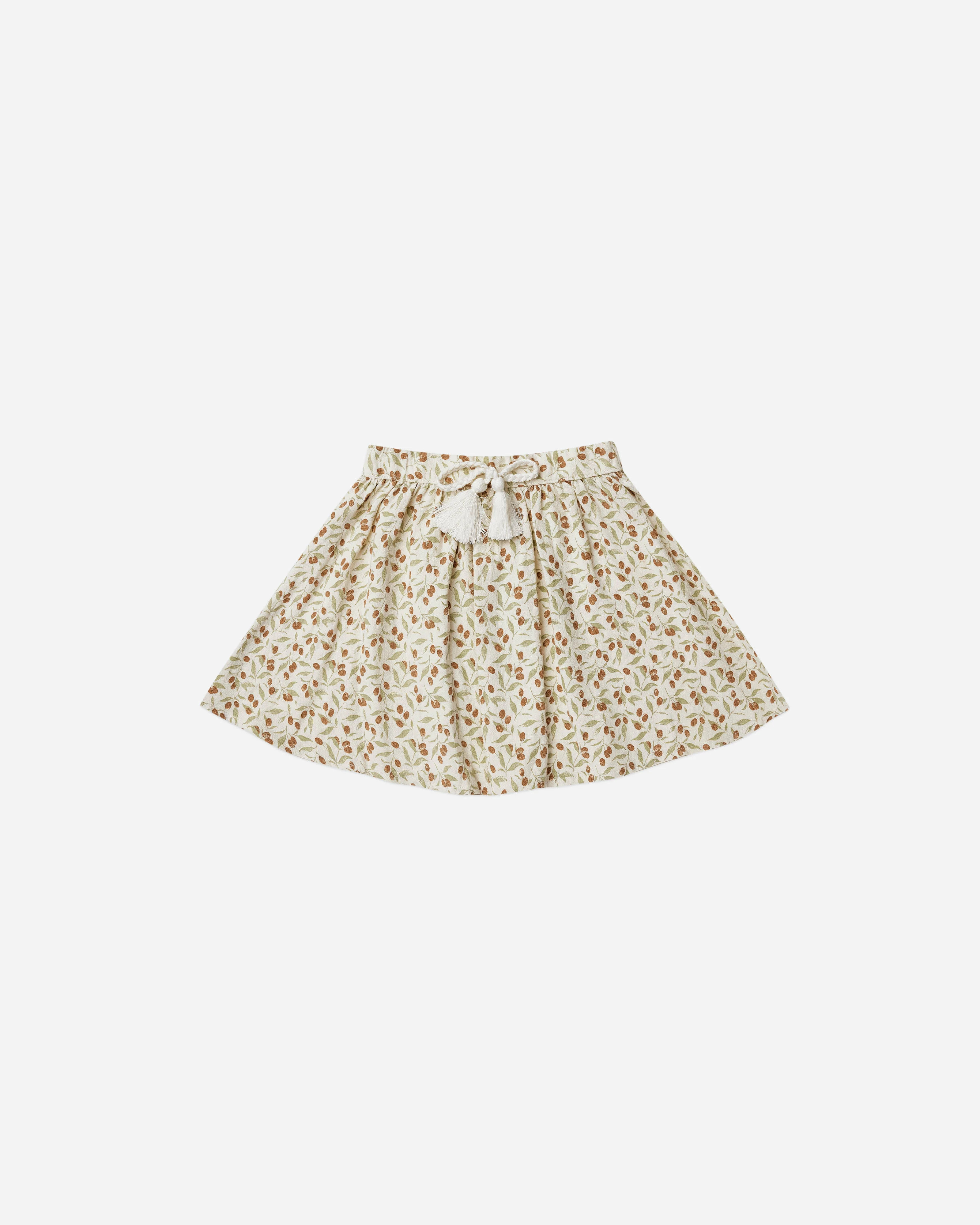 Mini Skirt || Kumquat | Rylee + Cru