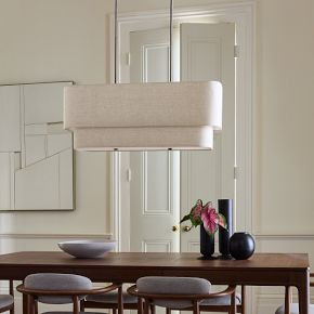 Aleena Linear Chandelier (36") | West Elm (US)