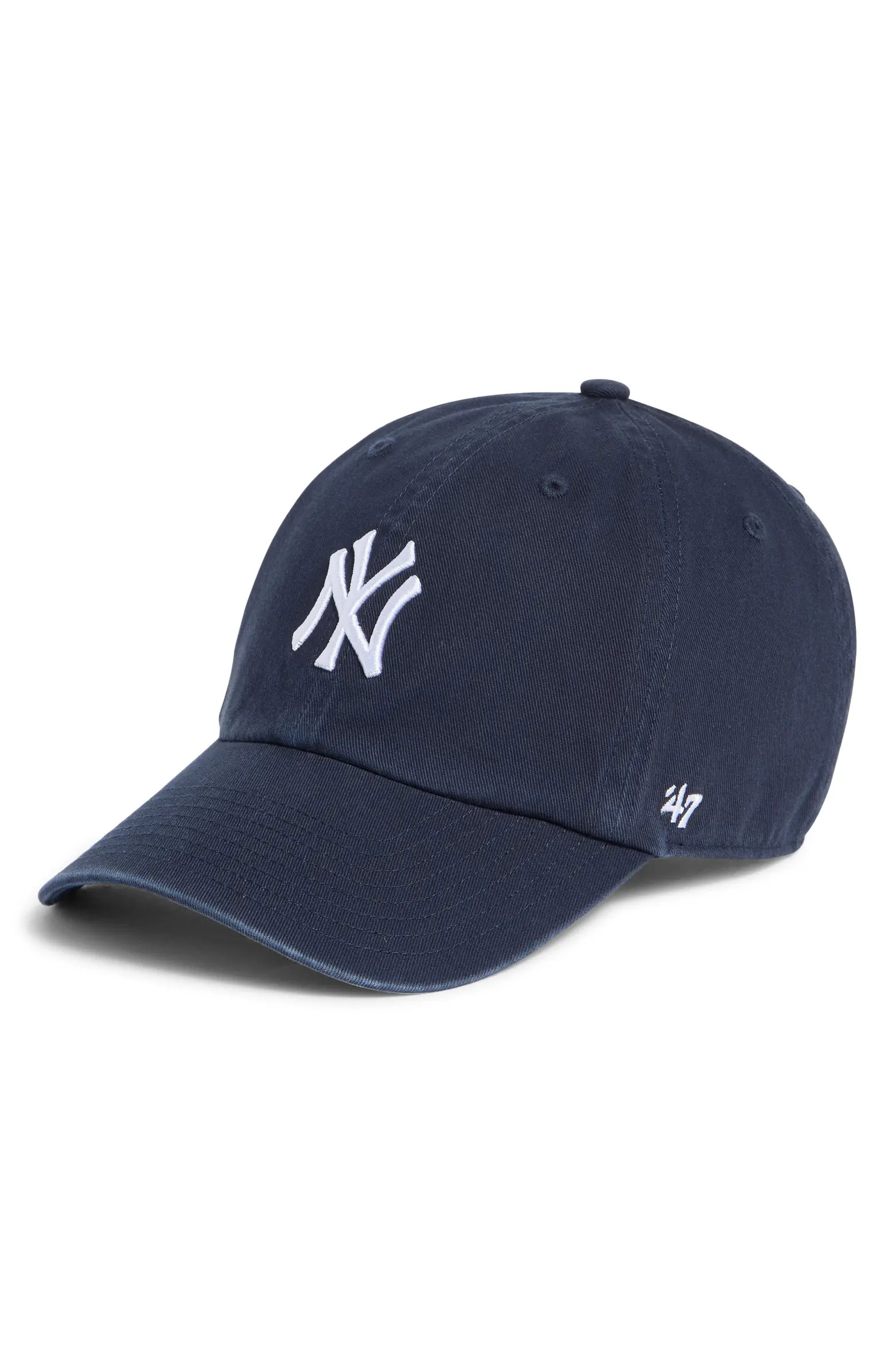 New York Yankees Cotton Baseball Cap | Nordstrom