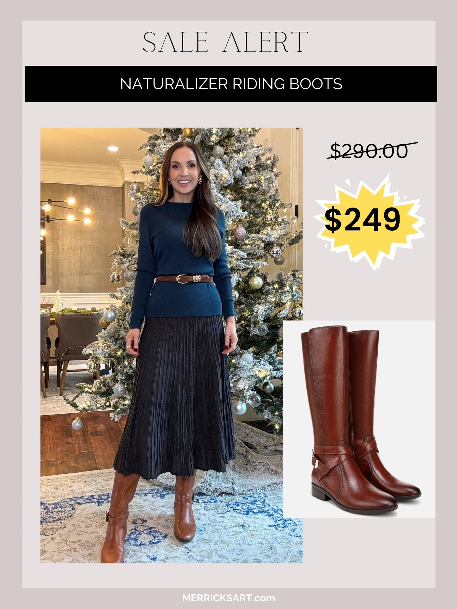 @naturalizer boots are an investment but such high quality and will last you for years! 

#LTKSaleAlert