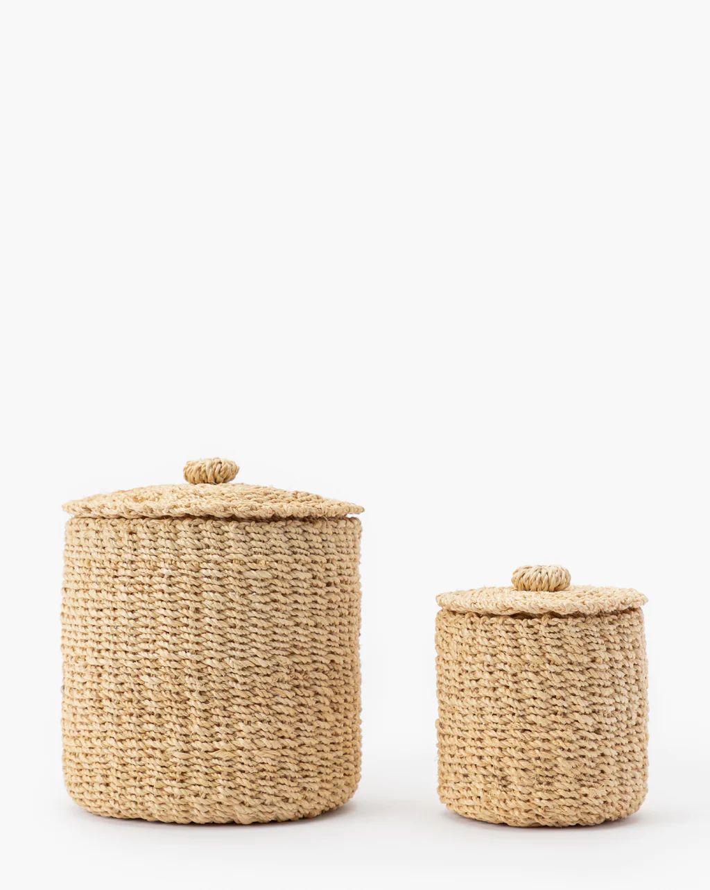 Thalia Woven Canister | McGee & Co.