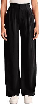 NIMIN High Waisted Work Pants for Women Business Casual Outfits 2025 Office Dress Pants Trousers ... | Amazon (US)