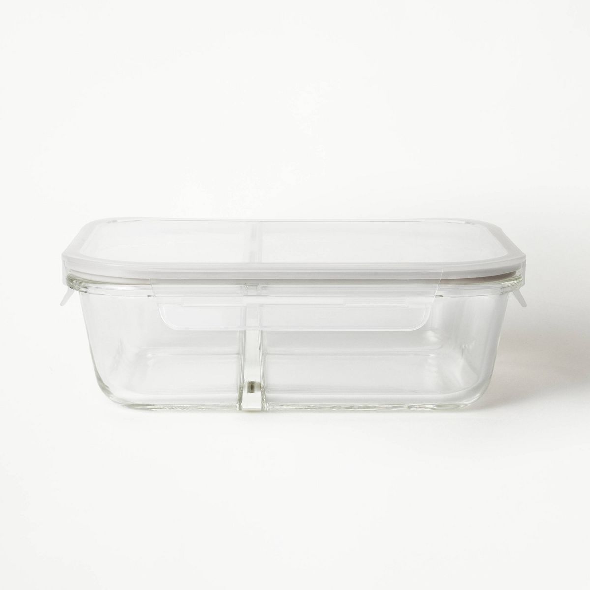 Glass Bento Food Storage Container Clear - Figmint™ | Target
