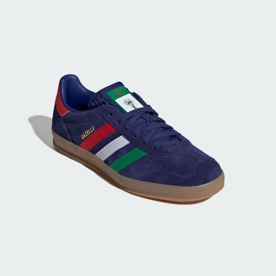 adidas Gazelle Indoor Shoes Victory Blue M 5.5 / W 6.5 - Mens Originals Shoes | adidas (US)