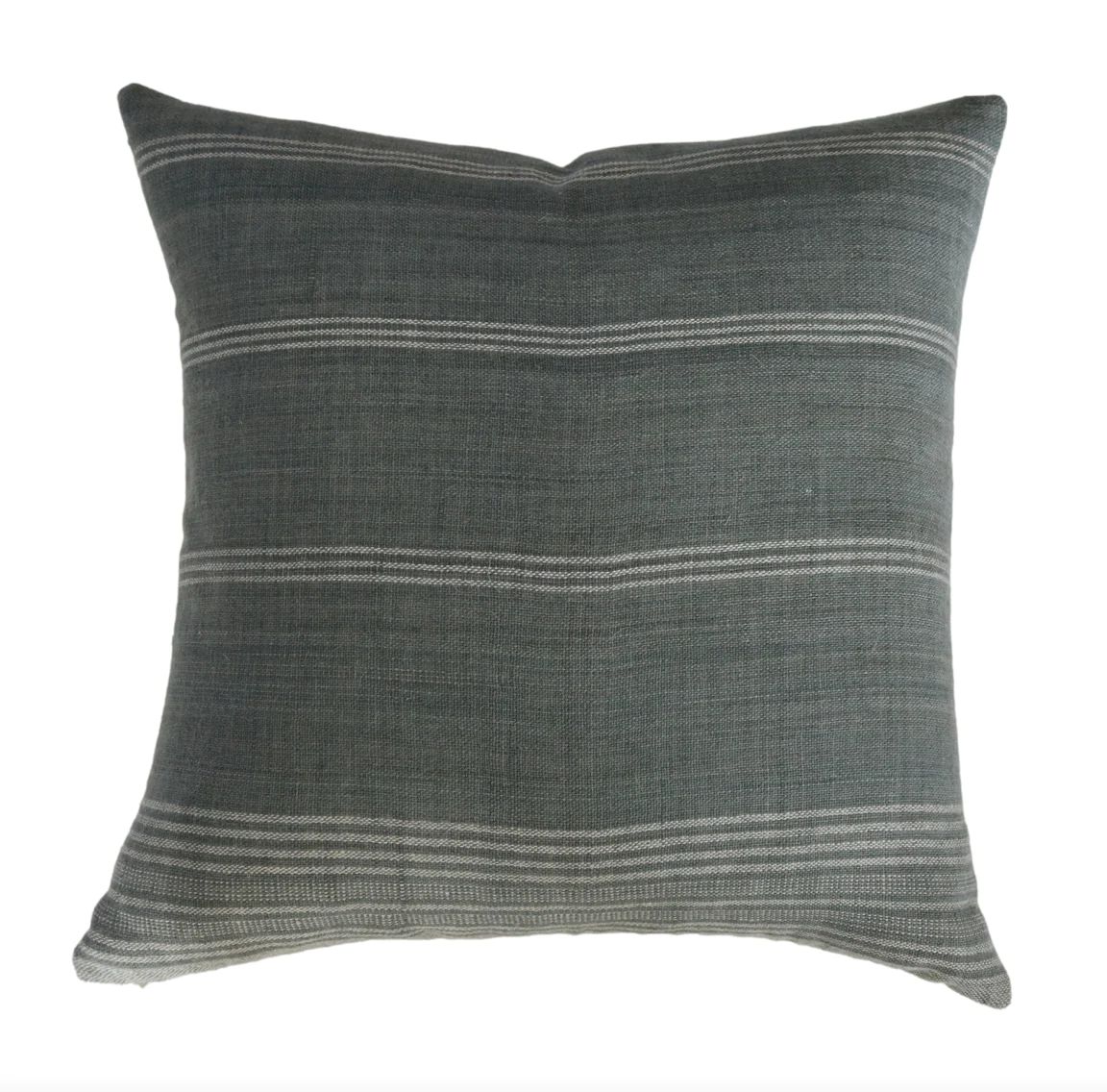 Nova Wool Stripe Pillow Cover | Danielle Oakey Interiors INC