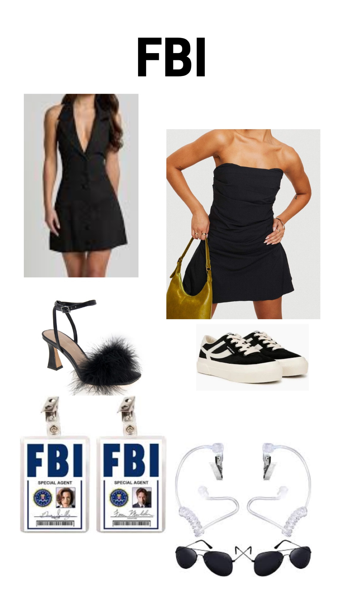 FBI Agent Costume inspo!! 

#LTKU #LTKHalloween #LTKSeasonal
