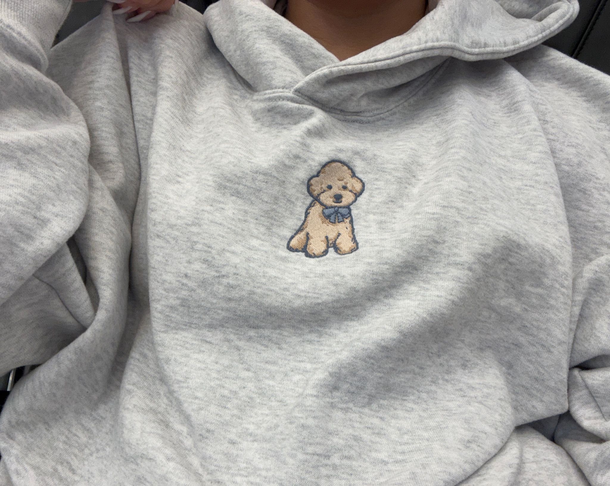 Cutest hoodie ever 🤍 

#LTKBeauty #LTKTravel #LTKSeasonal