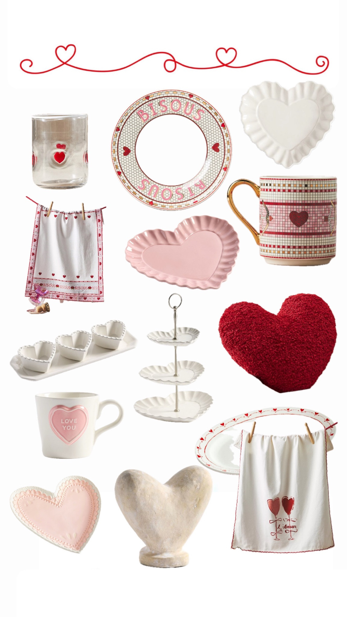 Valentines Decor 🥰♥️❣️💌

#LTKSeasonal #LTKHome #LTKFindsUnder100