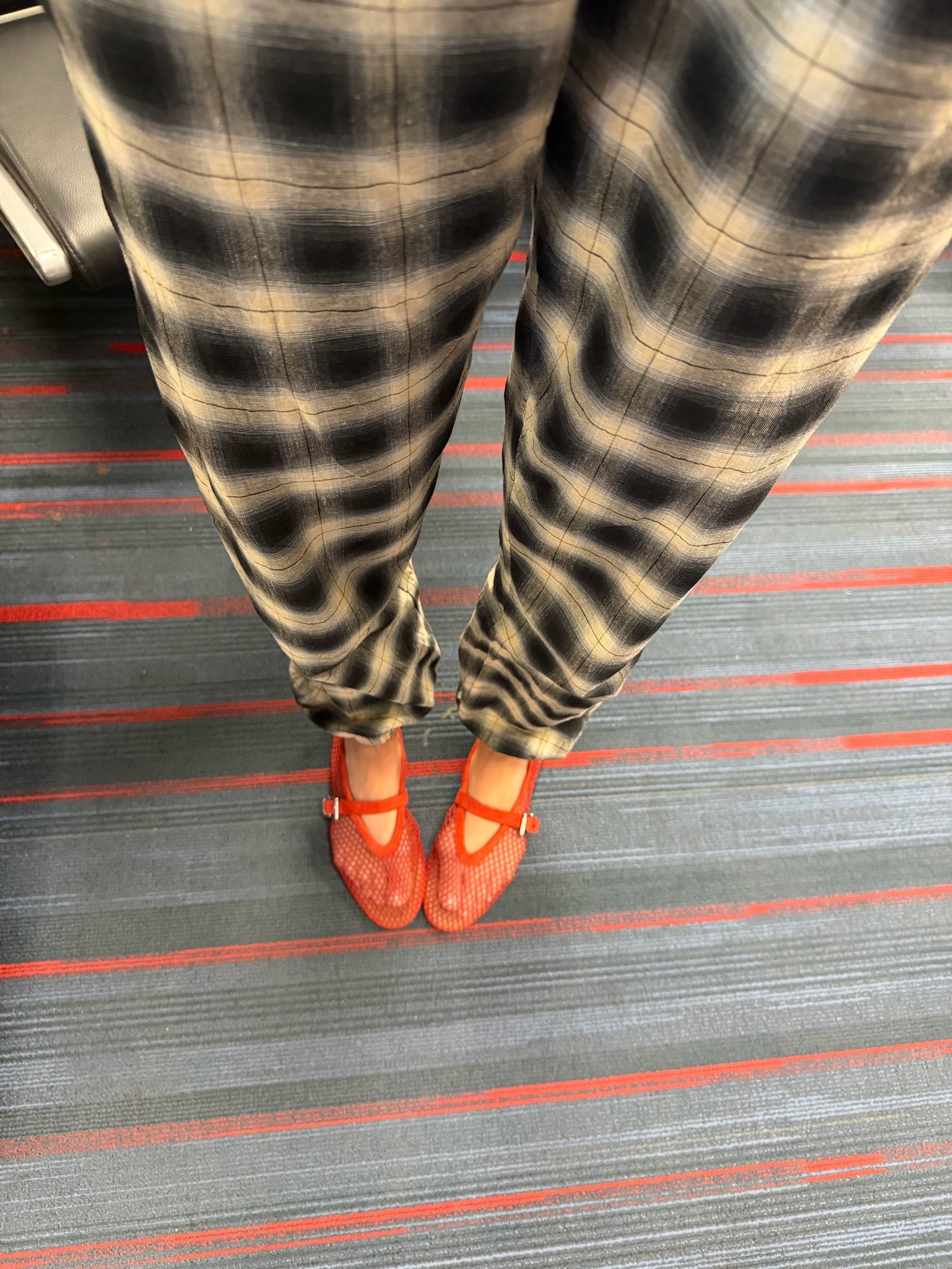 Today’s travel fit. Wearing a small in the pants, tall girl friendly

#LTKOver40 #LTKTall #LTKTravel