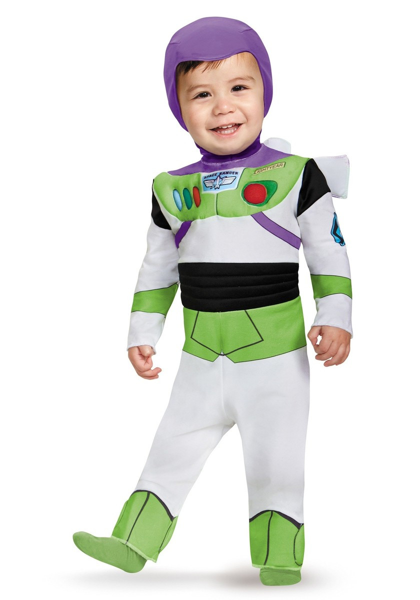 Deluxe Buzz Lightyear Infant Costume | eBay US