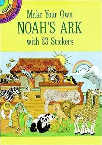 Make Your Own Noah's Ark With 23 Stickers (Dover Little Activity Books Stickers) | Amazon (US)