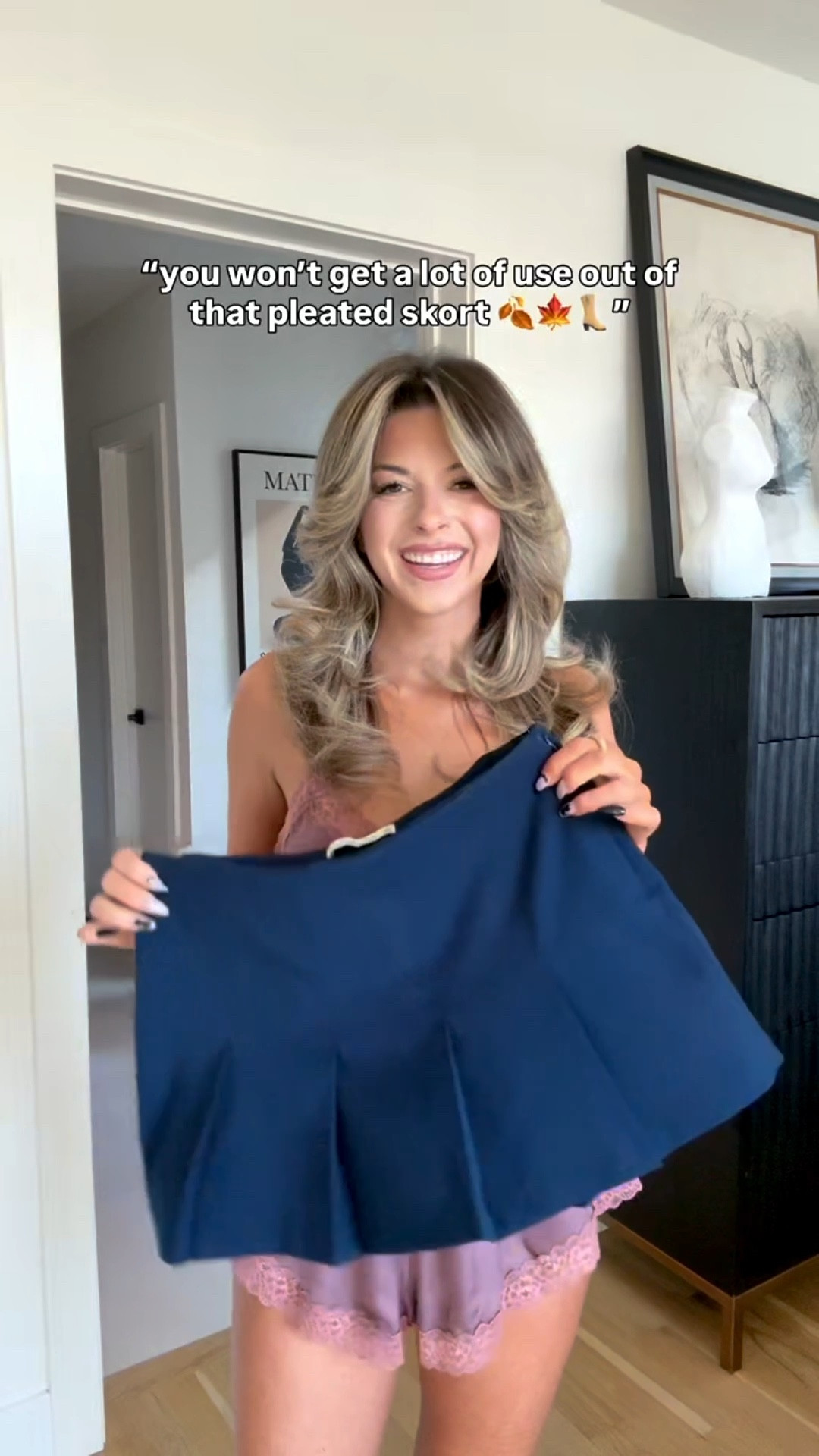 Everyday fall to winter casual event outfits navy skort paired 8 ways 

Revolve code: tulip
Vici code: emerson30
Merit lip color: twin set
Glow color: can’t handle the heat

Wearing my usual smalls in most
Xs in skort
Medium in turtleneck, bears sweater, and hoodie

Fall transitional
Winter transitional
Everyday outfits
Casual events
Thanksgiving looks
Christmas looks
Sweaters
Boots
Navy blue skort
Blazer
Nighty 


#LTKHoliday #LTKStyleTip #LTKFindsUnder100