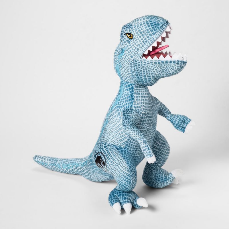 Jurassic World T-Rex Throw Pillow Blue | Target