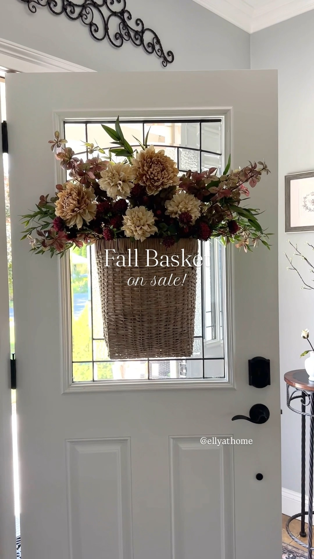 Best selling hanging basket on sale! Shop fall florals, area rugs, rattan vases, marble bud vase. Fall home decor accessories. 

#LTKHome #LTKSaleAlert #LTKStyleTip