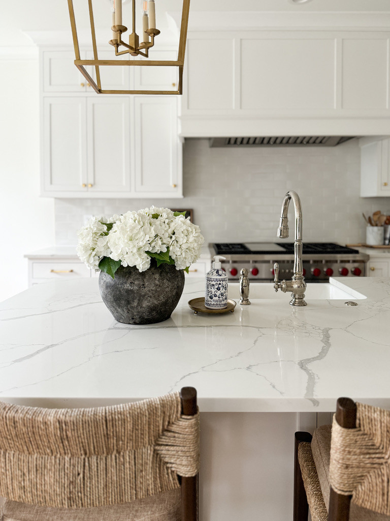 The easiest way to make a space feel styled? Add a beautiful oversized vase.

This is one of those versatile decor pieces I reach for again and again. Whether it's filled with faux stems, fresh greenery, or left empty on a console, dining table, or kitchen island, it adds texture, height, and that collected, designer look without trying too hard.

Even better—it's on sale. If you've been looking for a timeless neutral vase that works in every season, this is one of my favorite affordable finds. 

 #LTKdayinmylife #LTKHome #LTKSaleAlert