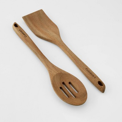 Cuisinart 2pc Acacia Tool Set Natural Wood | Target