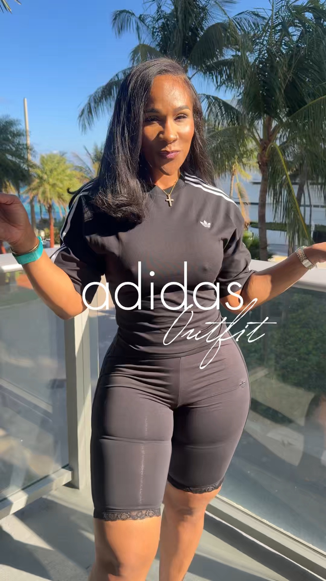 @adidas bringing the heat 🔥

I'm 5’7 175lbs Medium 



#LTKActive #LTKootd #LTKMidsize