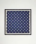 Dotted Silk Little Scarf | Ann Taylor (US)
