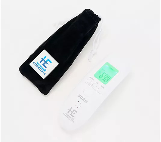 Homewell Essentials No-Touch Digital Thermometer - QVC.com | QVC