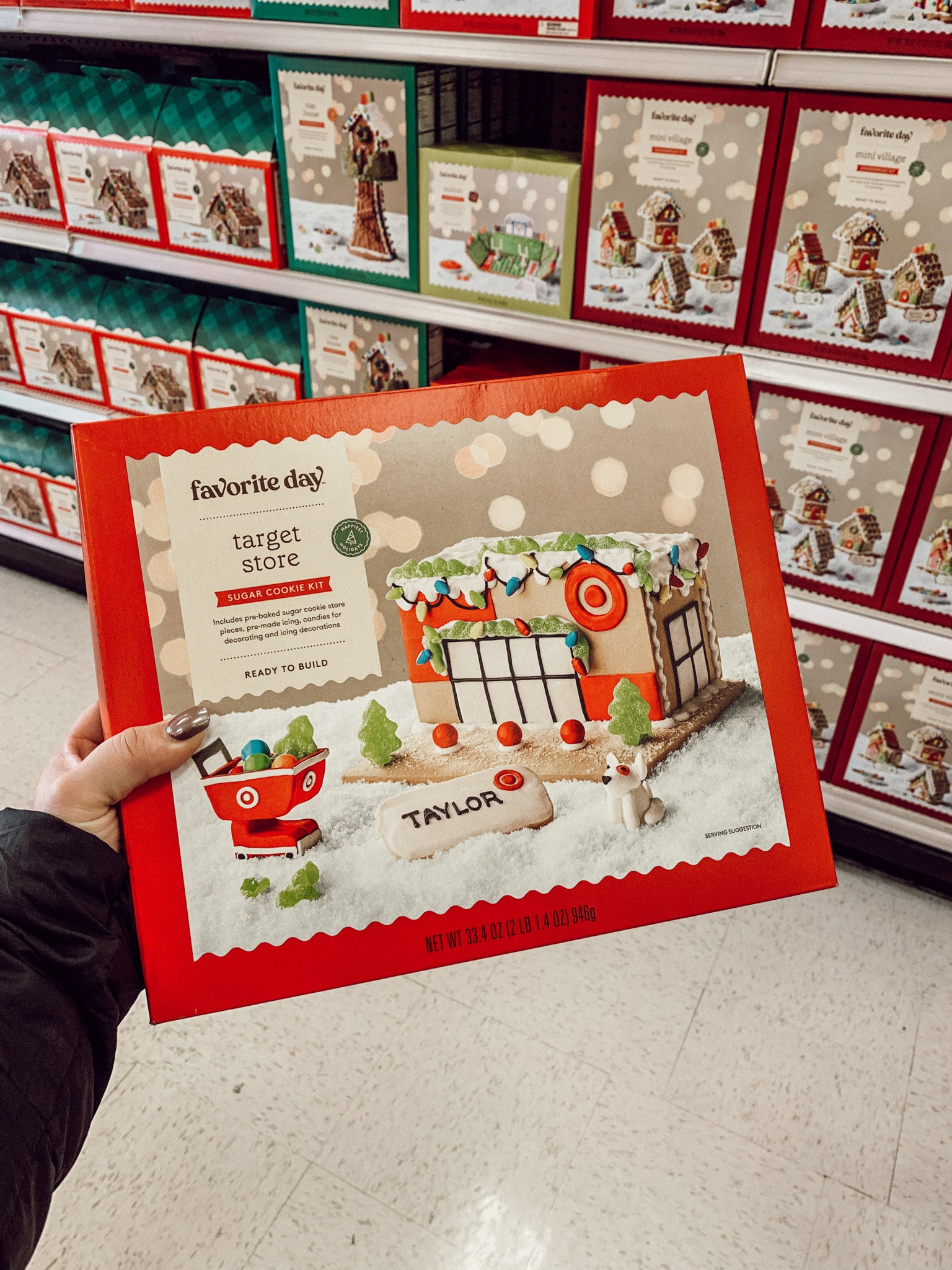 How CUTE is this gingerbread house?! It's super affordable at target & they have so many cute options! I got two to have as gifts from their elf! Can't wait to do these with the kids. They're going to love them! #targetholiday #target #targetseasonal

#LTKSeasonal #LTKfamily #LTKHoliday