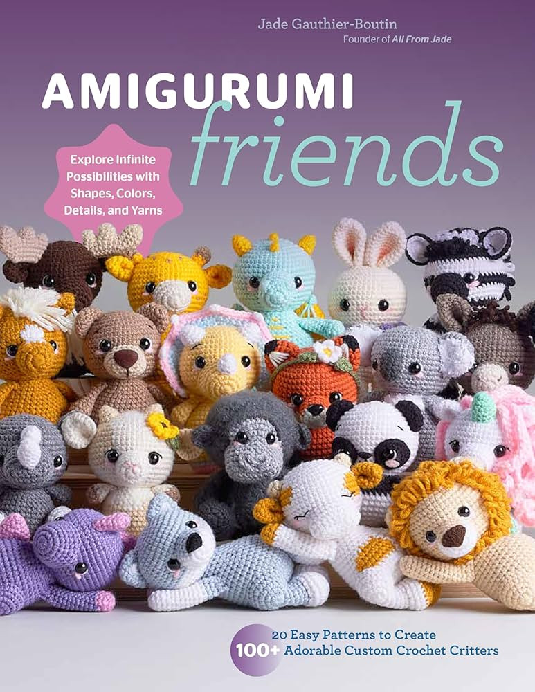 Amigurumi Friends: 20 Easy Patterns to Create 100+ Adorable Custom Crochet Critters - Explore Inf... | Amazon (US)