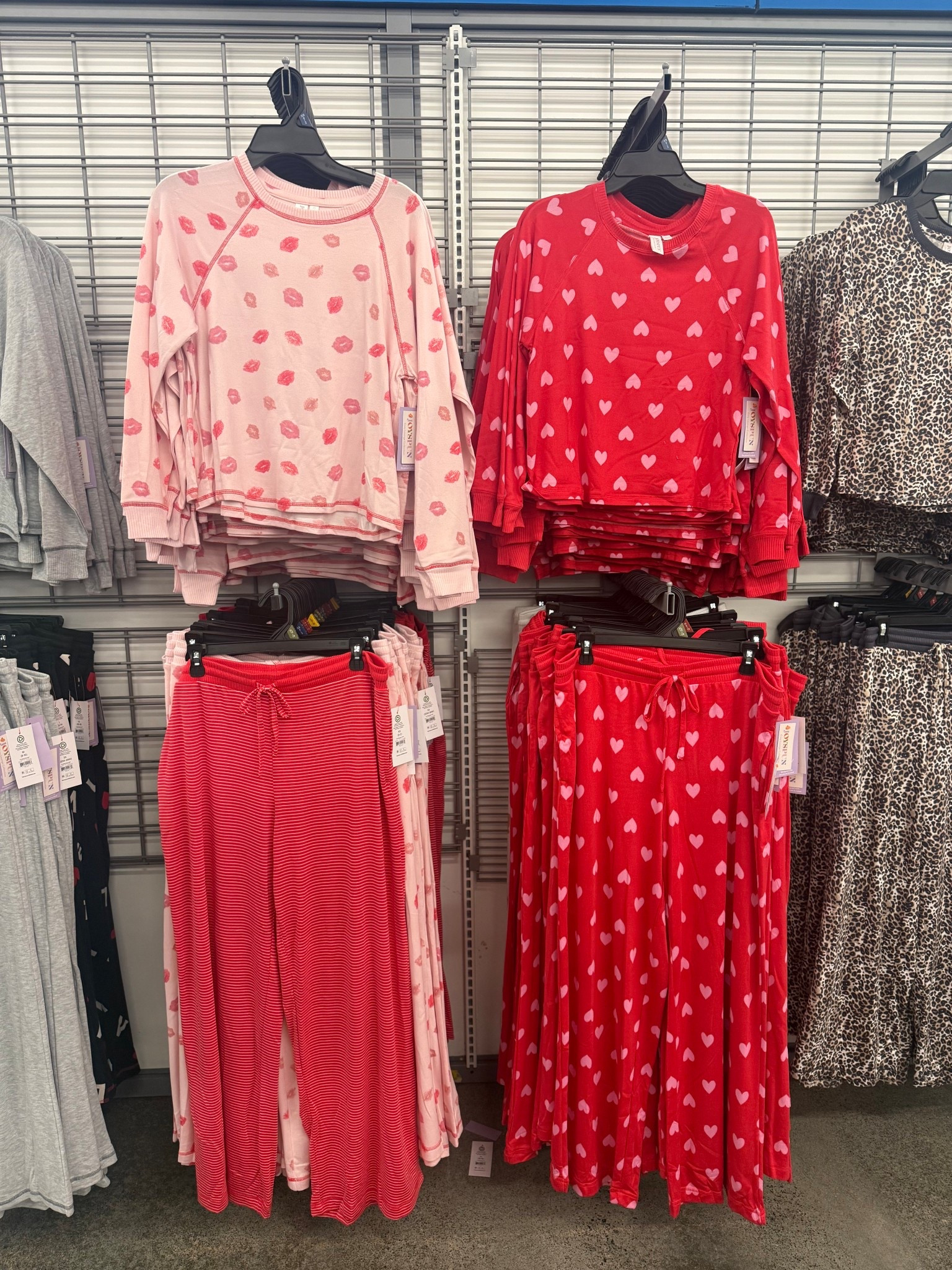 Walmart vday Jammies!