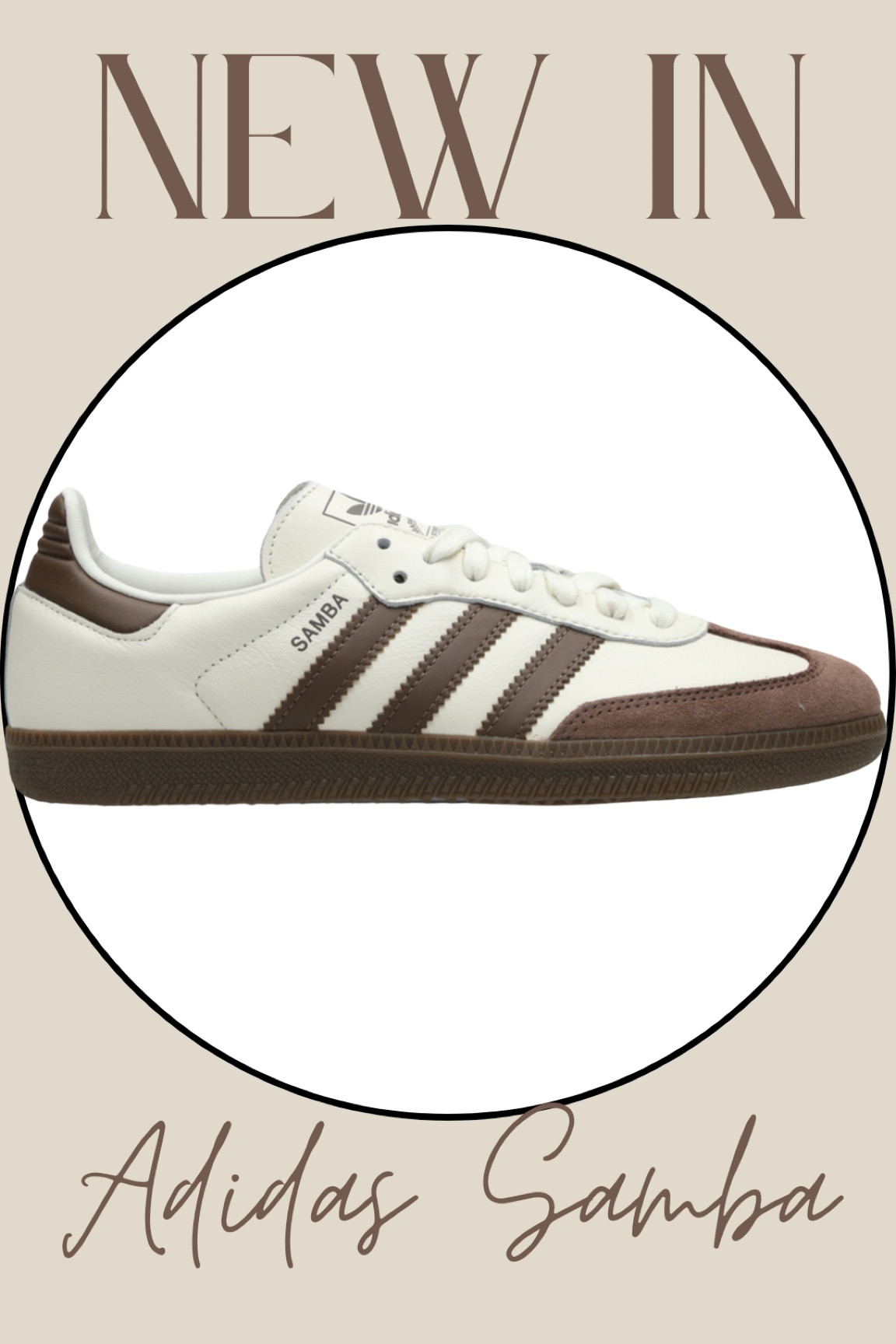 New in chocolate brown Adidas Samba colour way  🤎

#LTKeurope #LTKstyletip #LTKshoes