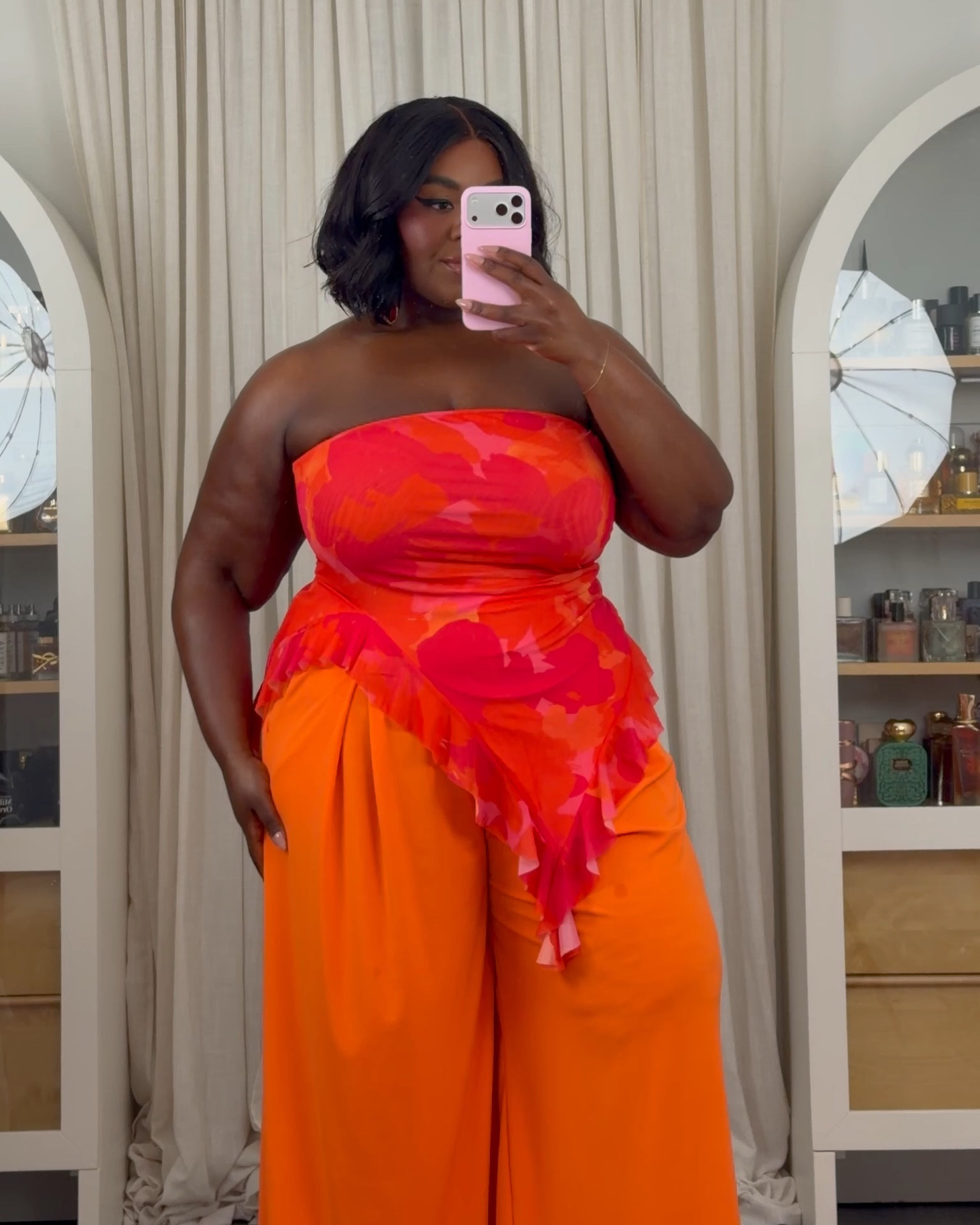 my easy and cute summer uniform 

Top XXL
Pants 3X

#LTKPlusSize #LTKSaleAlert