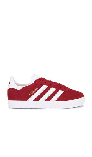 adidas Originals Kids Gazelle Sneaker in Red. - size 12 (also in 1, 11, 13) | Revolve Clothing (Global)